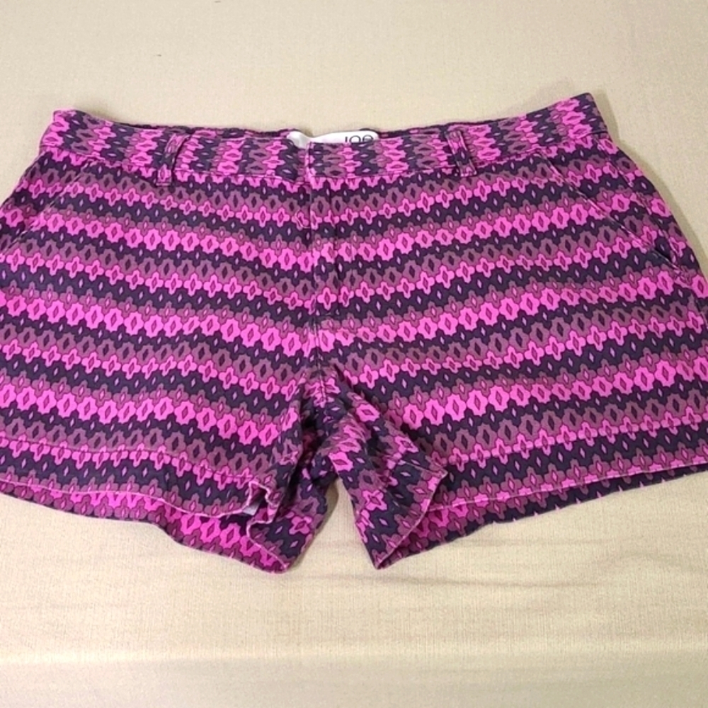 JOE Fresh Shorts Pink and Black Size 12